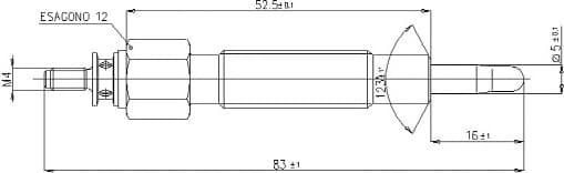 Glow plug ECO 526302