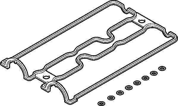 Gasket Set, cylinder head cover 385.120
