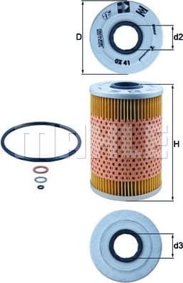 Oil Filter OX41D
