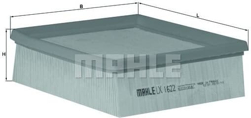 Air Filter LX1622