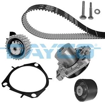 Water Pump & Timing Belt Kit KTBWP7590