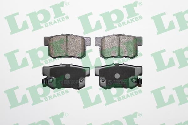 Brake Pad Set, disc brake 05P1423