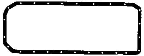 Gasket, oil sump 811.653