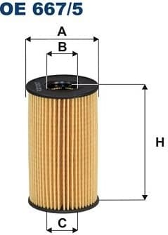 Oil Filter OE 667/5