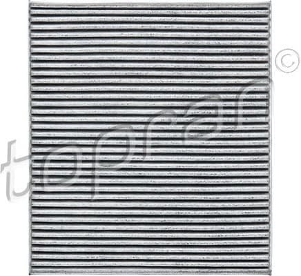 Filter, cabin air 821 092