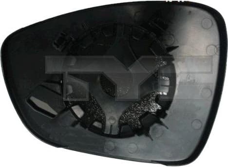 Mirror Glass, exterior mirror 305-0169-1