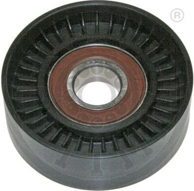 Deflection/Guide Pulley, V-ribbed belt 0-N1451
