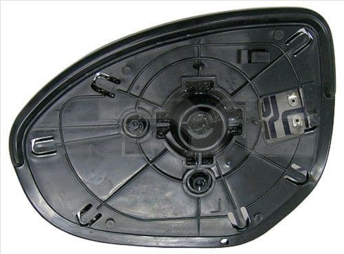 Mirror Glass, exterior mirror 320-0035-1