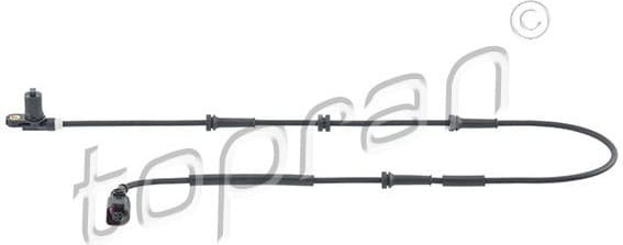 Sensor, wheel speed 116 805