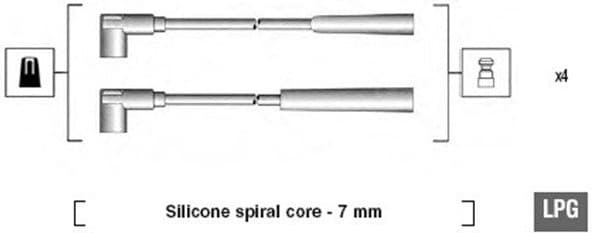 Ignition Cable Kit 941095100582