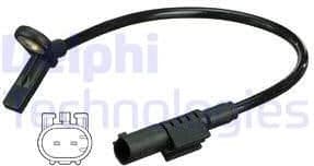 Sensor, wheel speed SS20339