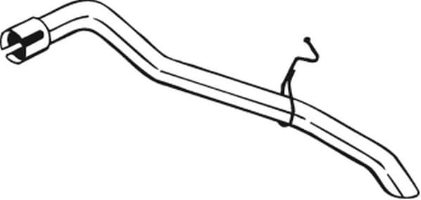 Exhaust Pipe 750-197