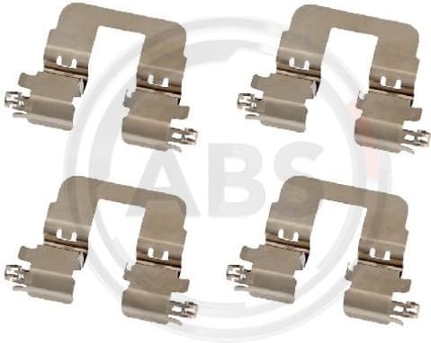 Accessory Kit, disc brake pad 2009Q