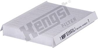 Filter, cabin air E3953LI