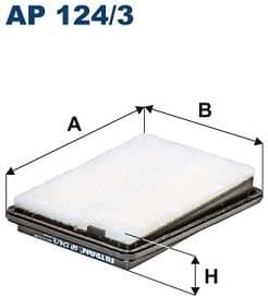 Air Filter AP 124/3