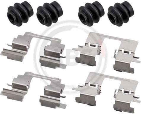 Accessory Kit, disc brake pad 1905Q