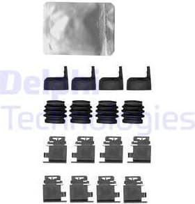 Accessory Kit, disc brake pad LX0639
