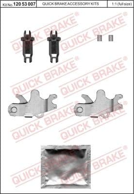 Brake shoe regulator 12053007
