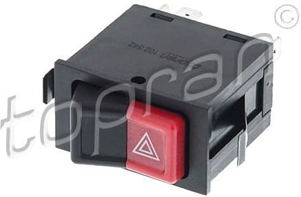 Hazard Warning Light Switch 102 542