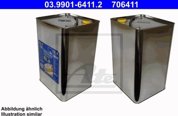 Brake Fluid SL.6 DOT 4 03.9901-6411.2