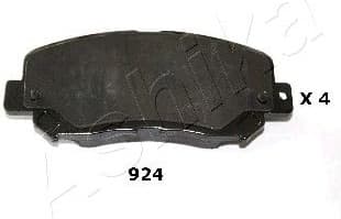 Brake Pad Set, disc brake 50-09-924