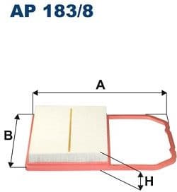 Air Filter AP 183/8