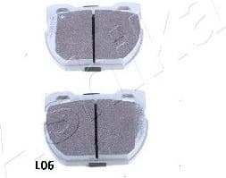 Brake Pad Set, disc brake 51-0L-L06