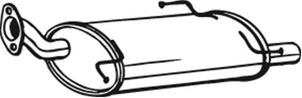 Rear Muffler 219-383