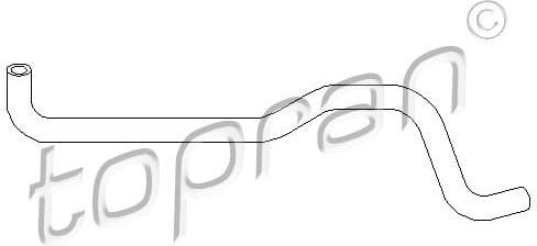 Radiator Hose 109 195