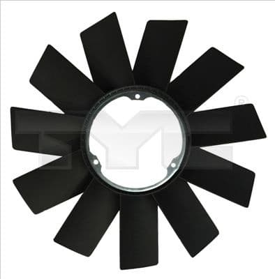 Fan Wheel, engine cooling 80300142
