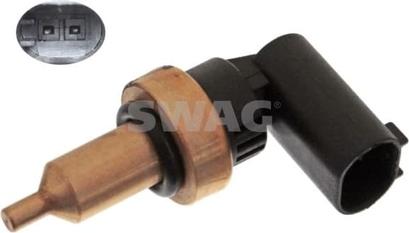 Sensor, coolant temperature 10945443