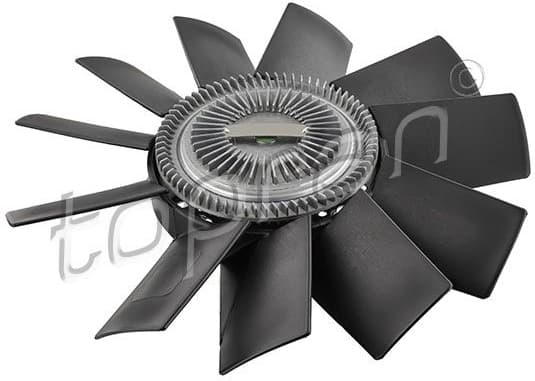 Clutch, radiator fan 109 604