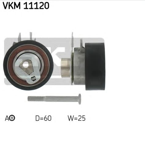 Tensioner belt VKM11120
