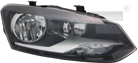 Headlight 20-12036-05-2