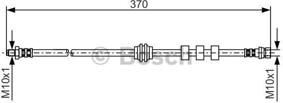 Brake Hose 1987476886