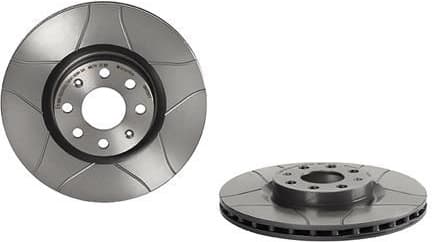 Brake Disc XTRA LINE - Max 09.4939.77