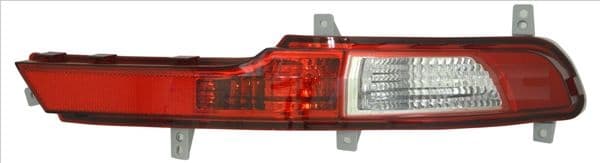 Rear Fog Light 19-12168-01-2