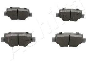 Brake Pad Set, disc brake 51-02-224