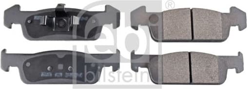 Brake Pad Set, disc brake 16976