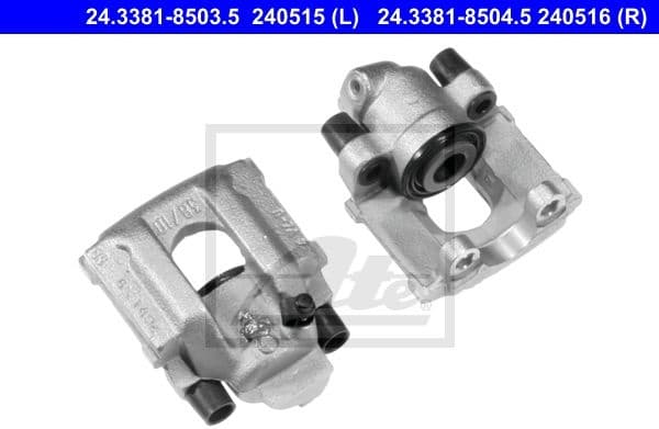 Brake Caliper 24.3381-8504.5