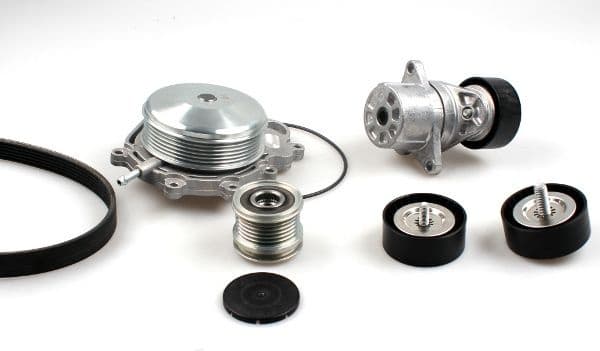Water Pump + V-ribbed Belt Kit PK15130A
