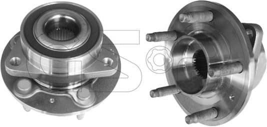 Wheel Hub 9330019