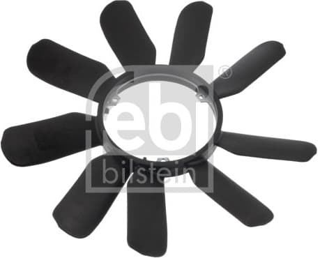 Fan Wheel, engine cooling 12688