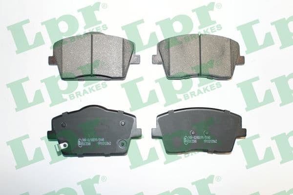 Brake Pad Set, disc brake 05P2062