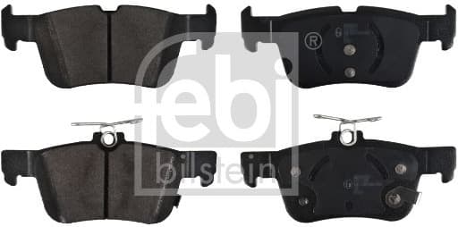 Brake Pad Set, disc brake 171393