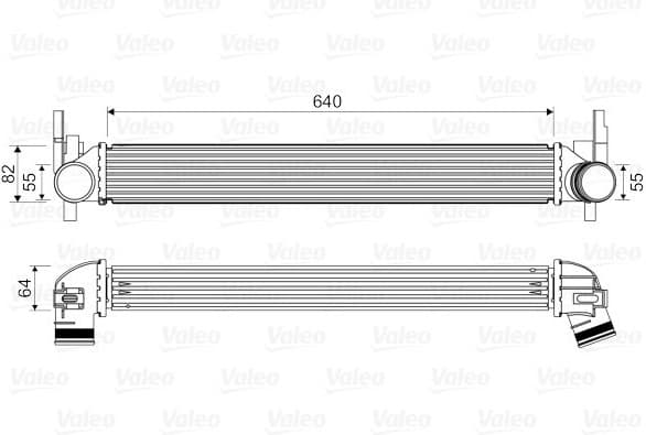 Charge Air Cooler 818574