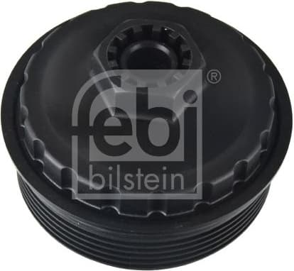 Cap, oil filter housing febi Plus 171749
