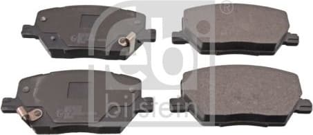 Brake Pad Set, disc brake 116381