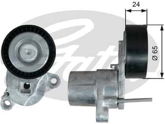 Belt Tensioner, V-ribbed belt DriveAlign™ T39295