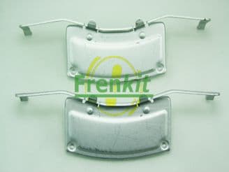Accessory Kit, disc brake pad 901706